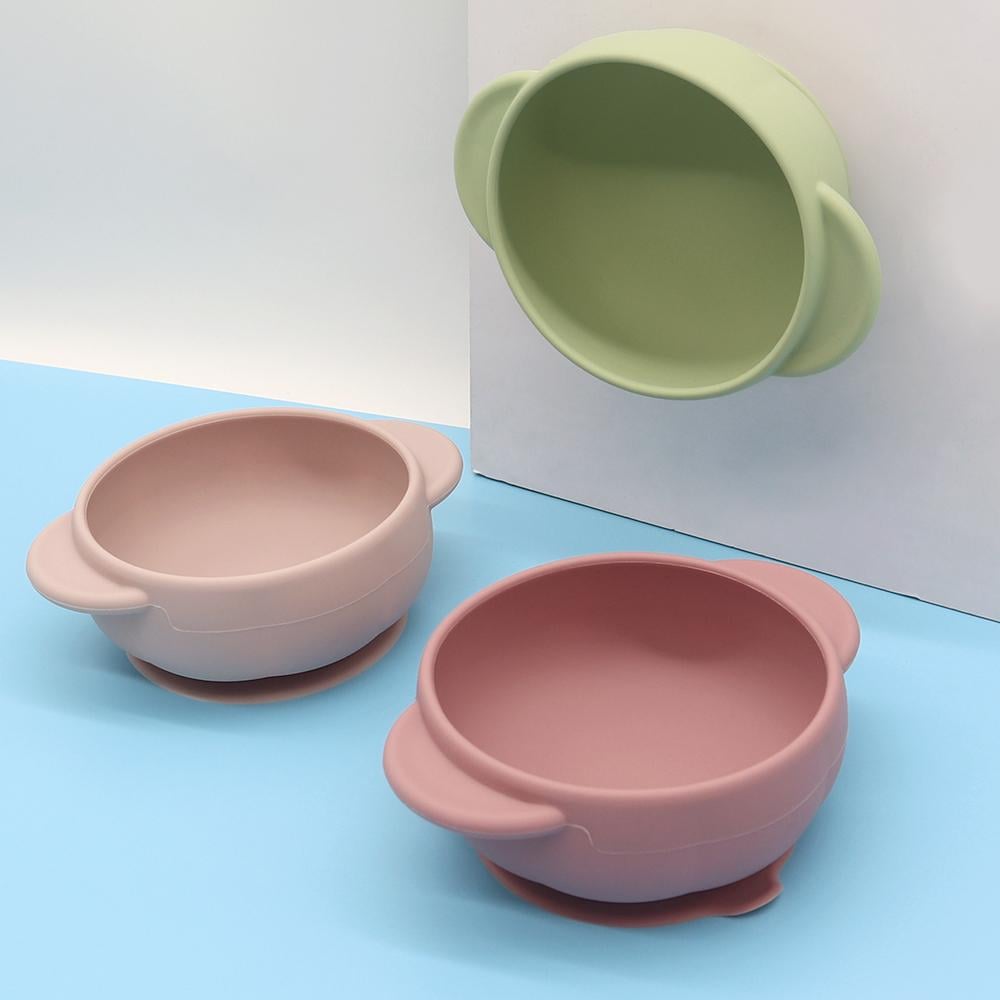 Набір дитячого посуду Cheeks з гризунком прорізувачем-брязкальцем Оливковий (28272265) - фото 10 Набір дитячого посуду Cheeks з гризунком прорізувачем-брязкальцем Оливковий (28272265) - фото 10