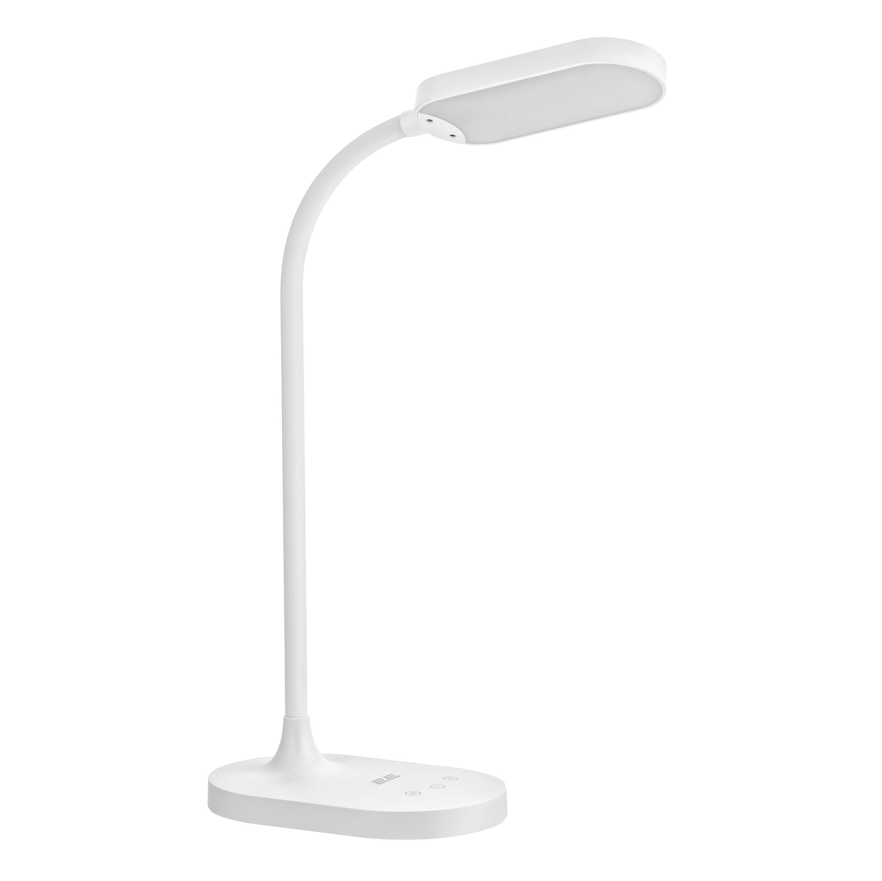 Настільна лампа 2E-DL2236 9 Вт 3000-4000-5700K з акумулятором 2200 mAh USB-A Білий (29596361)