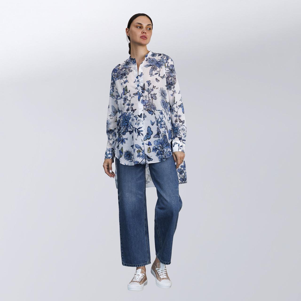 Сорочка жіноча повсякденна Christian Dior M Білий (2797308568) - фото 2 Сорочка жіноча повсякденна Christian Dior M Білий (2797308568) - фото 2