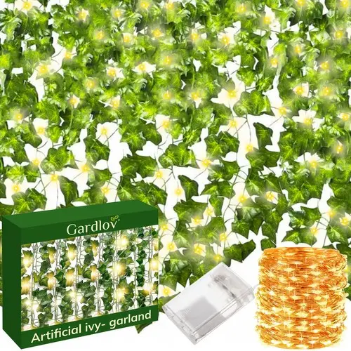 Гірлянда лоза-плющ Gardlov 24538 LED 25,2 м (24538) - фото 2 Гірлянда лоза-плющ Gardlov 24538 LED 25,2 м (24538) - фото 2