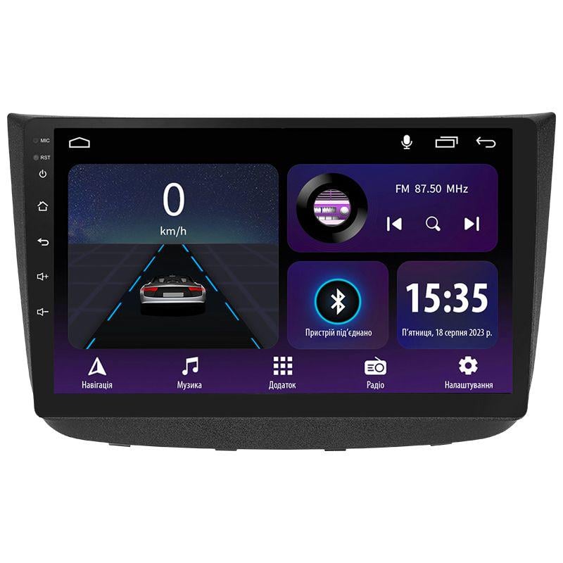 Автомагнитола штатная Sigma PRO 2K 108128 8/128 GB 4G DSP для Mercedes-Benz Vito 2/Viano 2 W639 2003-2015 10" (AR-86412)