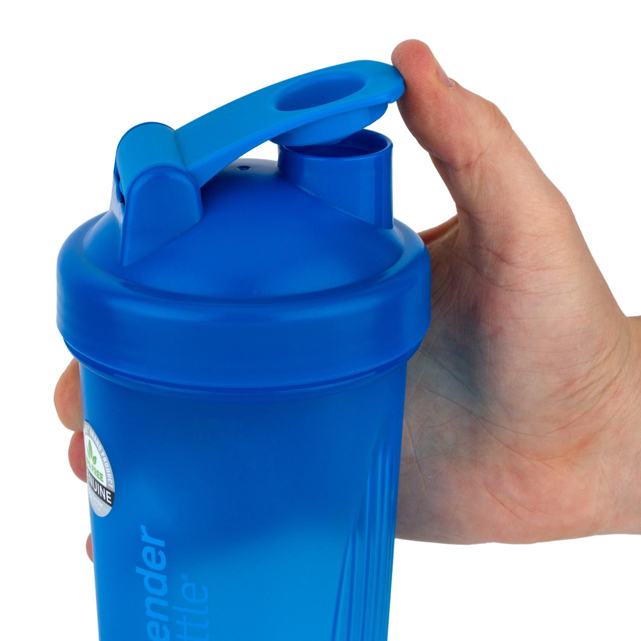 ᐉ Шейкер спортивный Blender Bottle Classic 820 мл Cyan (Classic 28oz ...