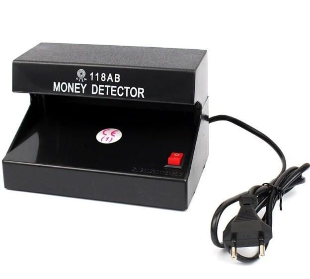 Детектор валют для перевірки грошей Money Detector (DL 118)