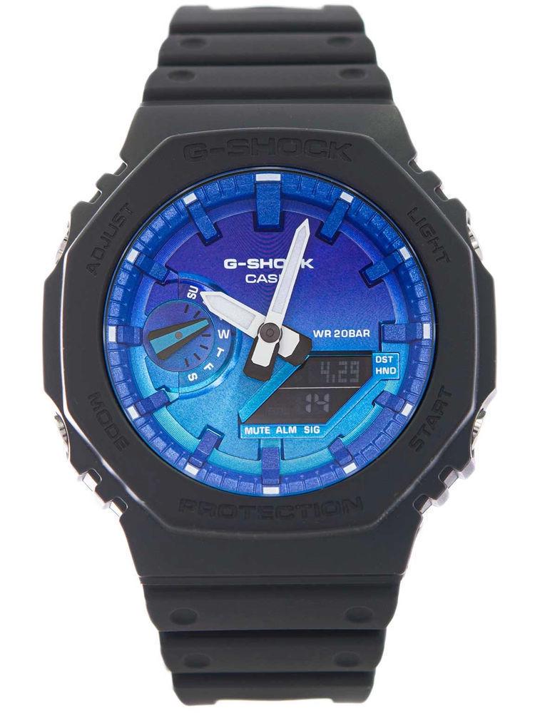 Часы Casio G-SHOCK GA-2100FL-1AER The Flame Inside (10143)