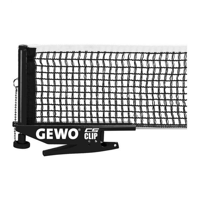 Сетка для настольного тенниса Gewo CS Clip Black (931311)