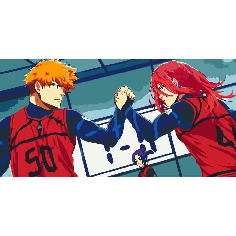 Картина за номерами Ideyka Гра на виживання 40x80 см Різнокольоровий (PM-194-K-1120)