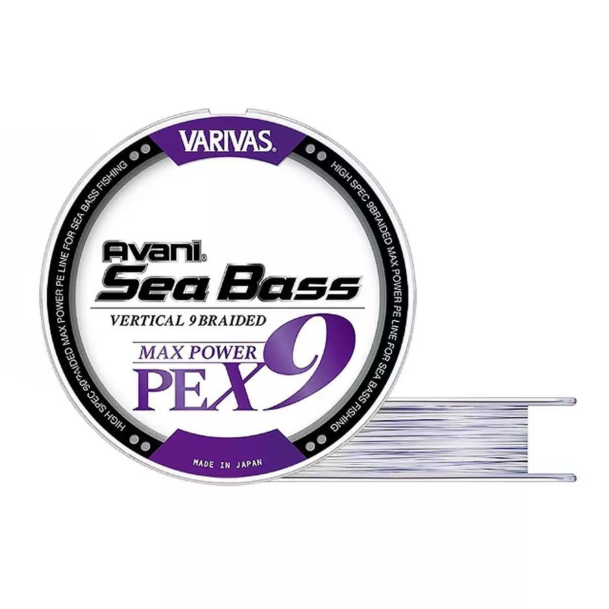 Шнур Varivas SeaBass Max Power X9 14,8 кг 0,205 мм #1,5 150 м (2499838475)