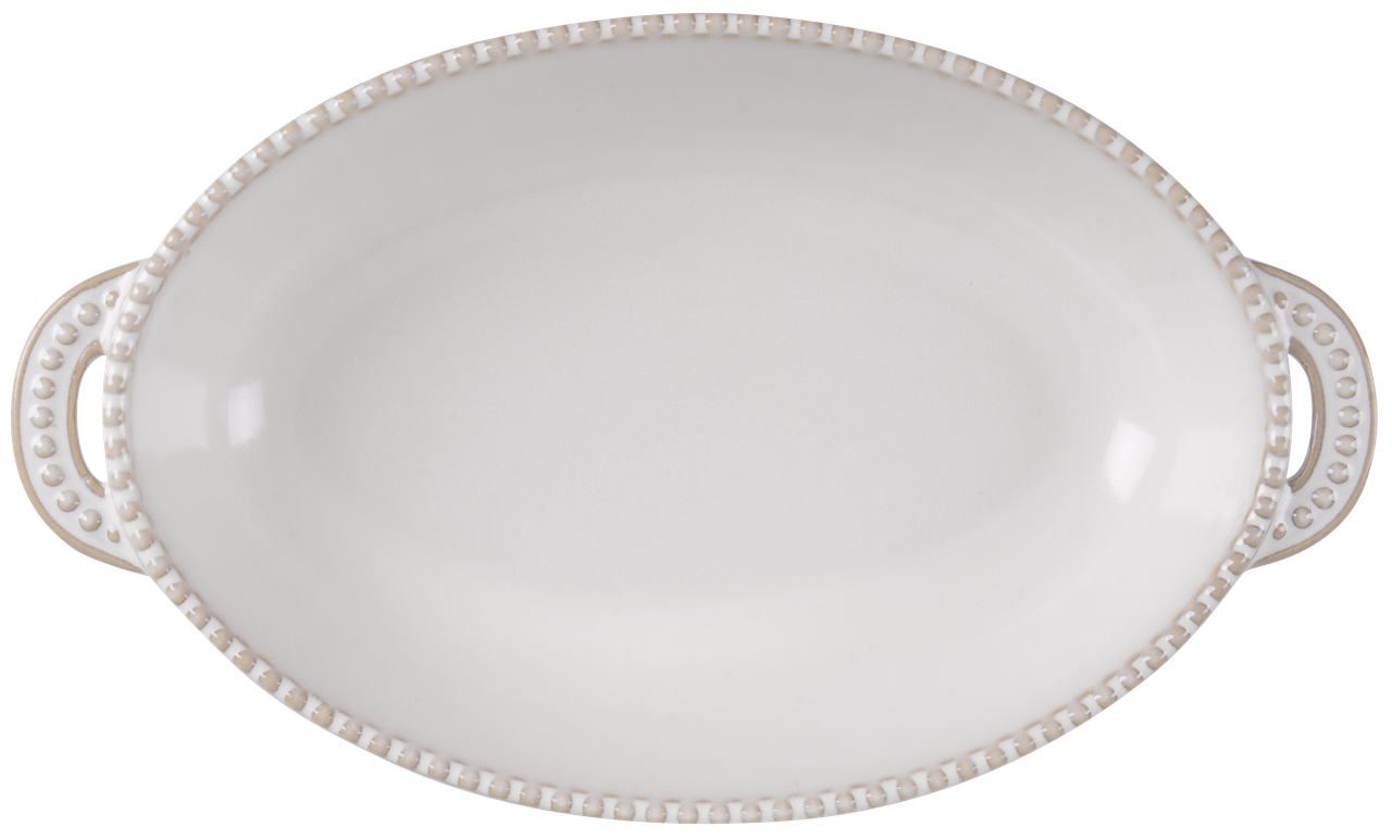 Форма для запекания овальная Limited Edition Allegra Biege каменная керамика 34х16,5х6 см (GJH010-34-2-129) - фото 4 Форма для запекания овальная Limited Edition Allegra Biege каменная керамика 34х16,5х6 см (GJH010-34-2-129) - фото 4