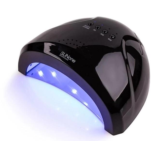 Лампа для маникюра SUN One 48W UV/LED для полимеризации Black (373933) Лампа для маникюра SUN One 48W UV/LED для полимеризации Black (373933)