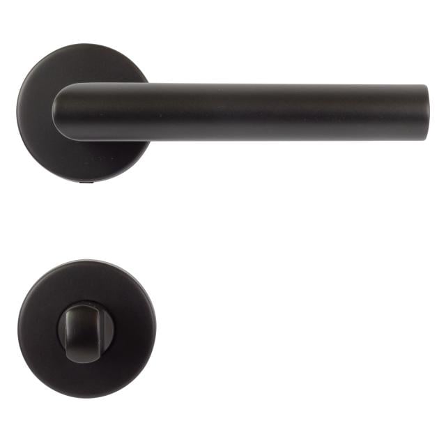 Ручки дверные Stroxx скошенная форма Черный (700-175)