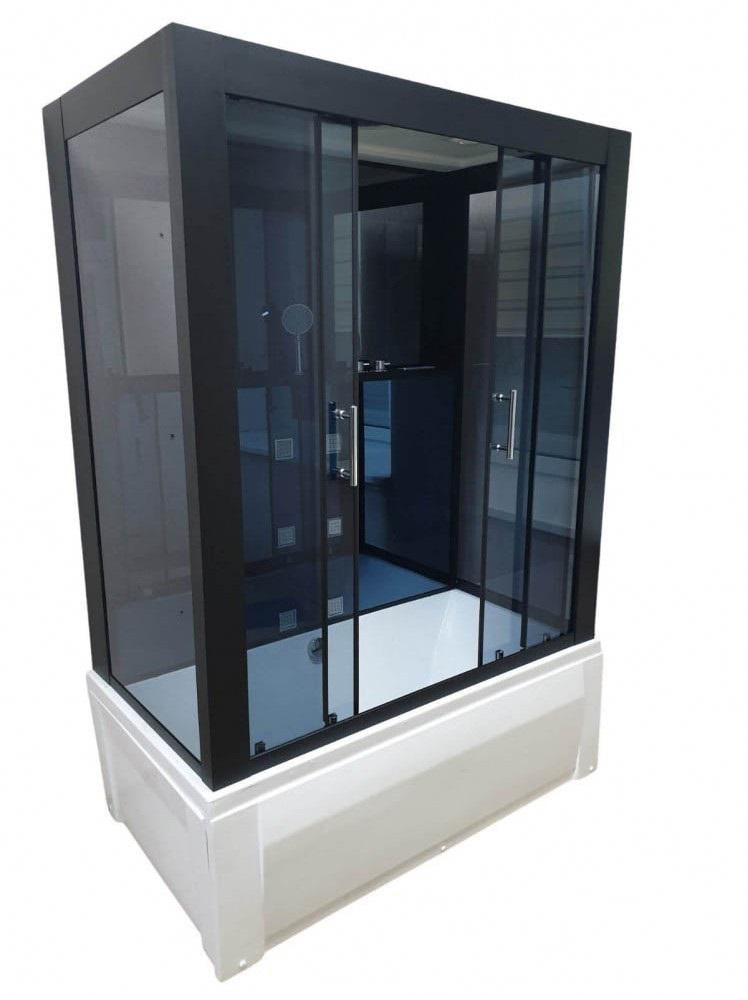 Душовий бокс Veronis BV-6-32 GR 150х85х220 см