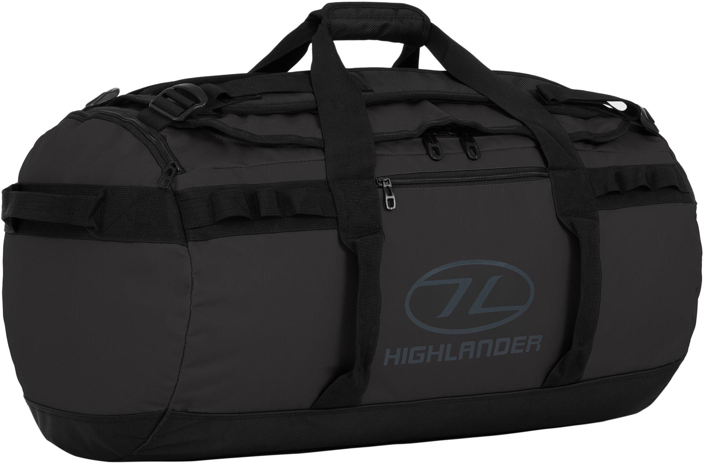 Сумка дорожня водозахисна Highlander Storm Kitbag 65 л Black (DB123-BK)