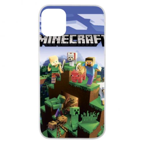 Чехол для iPhone 11 Pro Minecraft Starter - фото 1