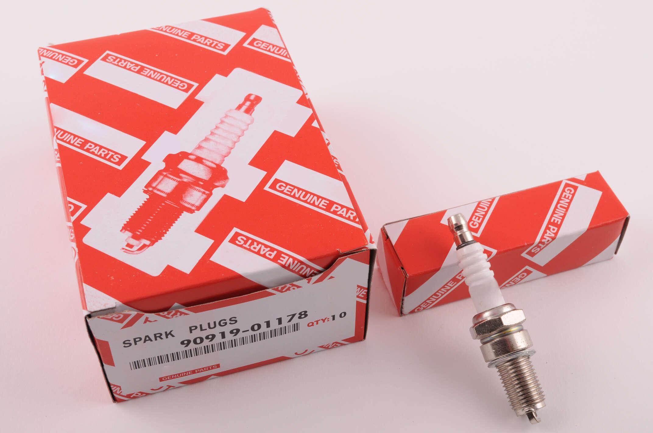 Свеча D8TC M12x1,25 19,0 мм 4T 125-600cc DNS (S-912)