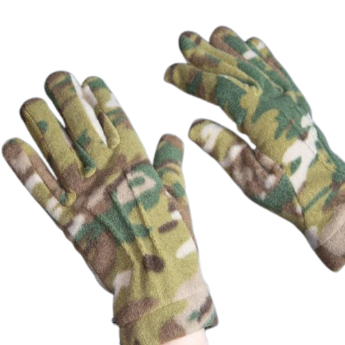 Перчатки флисовые Kirasa KI418 280 г\м Мультикам (584595)