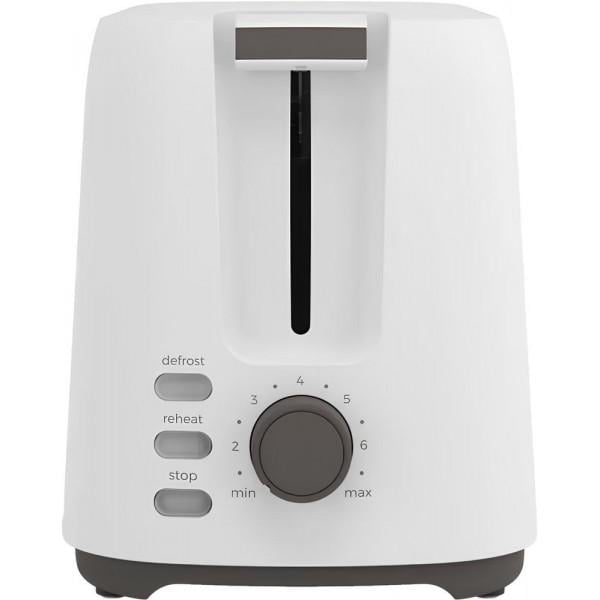 Тостер AIWA ASATAN ABT-700 750W 2 відділення White (ABT700) - фото 2