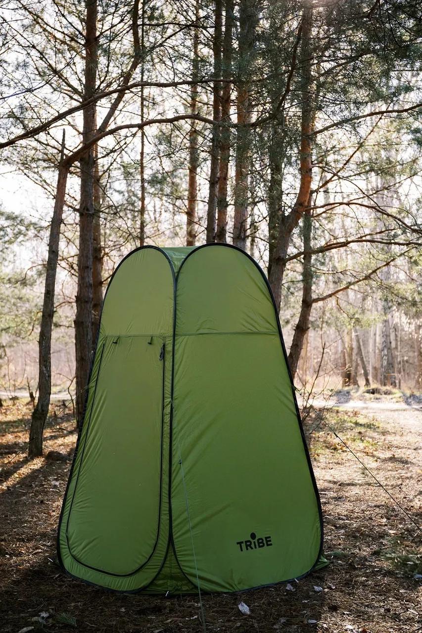 Намет для душу кемпінговий Tribe Shower Lite T-AC-0002-olive (iz16739) - фото 10 Намет для душу кемпінговий Tribe Shower Lite T-AC-0002-olive (iz16739) - фото 10