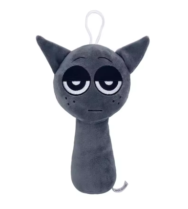 Мягкая игрушка Grey Sprunki Toy Incredibox 20 cм (2488952912)