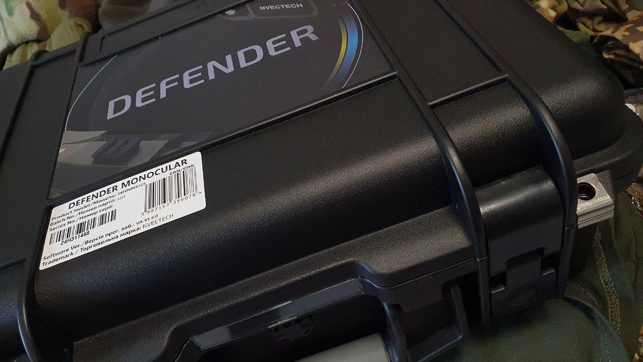 Прилад тепловізійний NVECTECH DEFENDER 325 - фото 7 Прилад тепловізійний NVECTECH DEFENDER 325 - фото 7