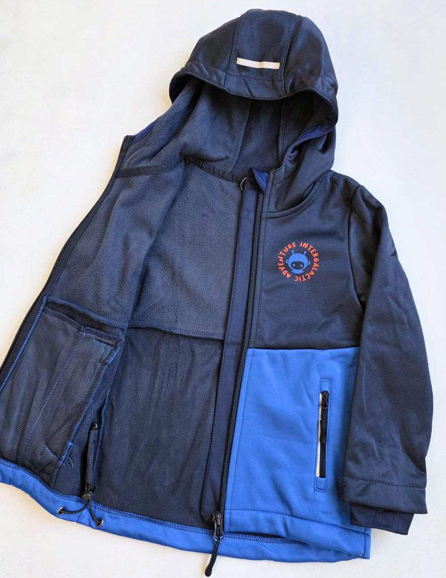 Куртка-софтшел для хлопчиків Kuniboo водонепроникна на флісі 98-104 см (032170) - фото 4 Куртка-софтшел для хлопчиків Kuniboo водонепроникна на флісі 98-104 см (032170) - фото 4