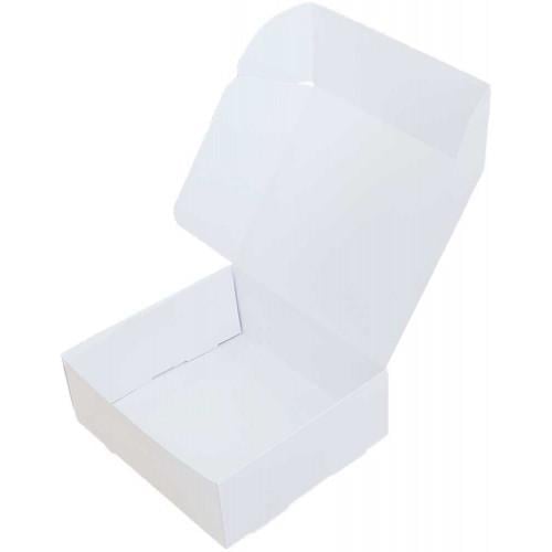 Коробка 160x140x60 мм подарункова Білий (523)