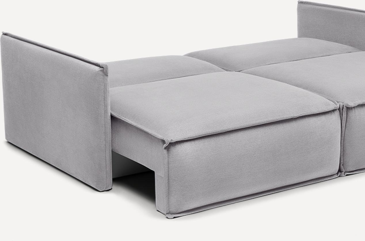 Диван прямий Frank 215х110х85 см Сірий (Арт.604) - фото 4 Диван прямий Frank 215х110х85 см Сірий (Арт.604) - фото 4