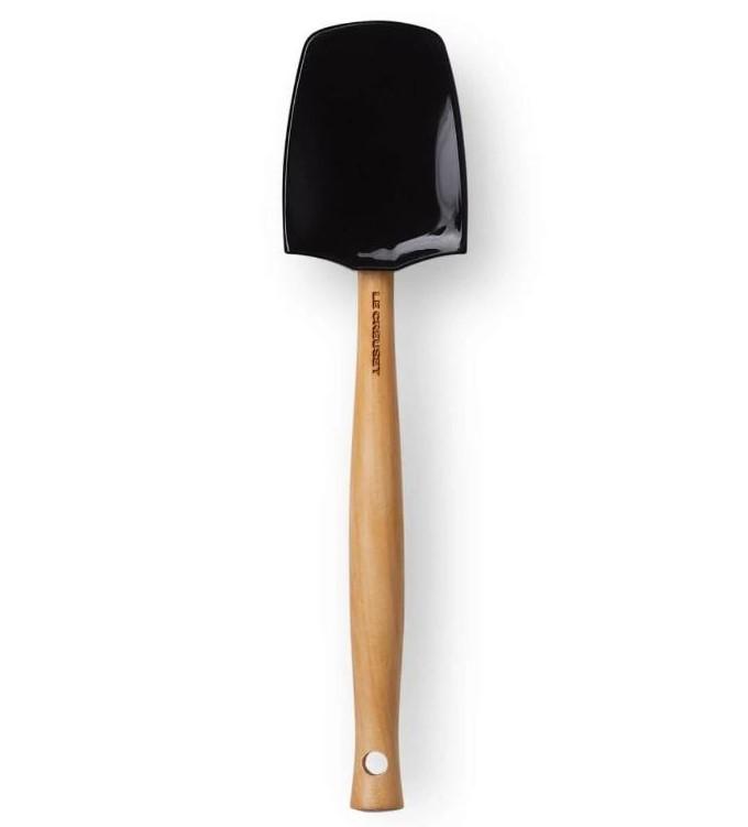 Лопатка кухонная Le Creuset Craft 28 см Black Onyx (42104281400000)