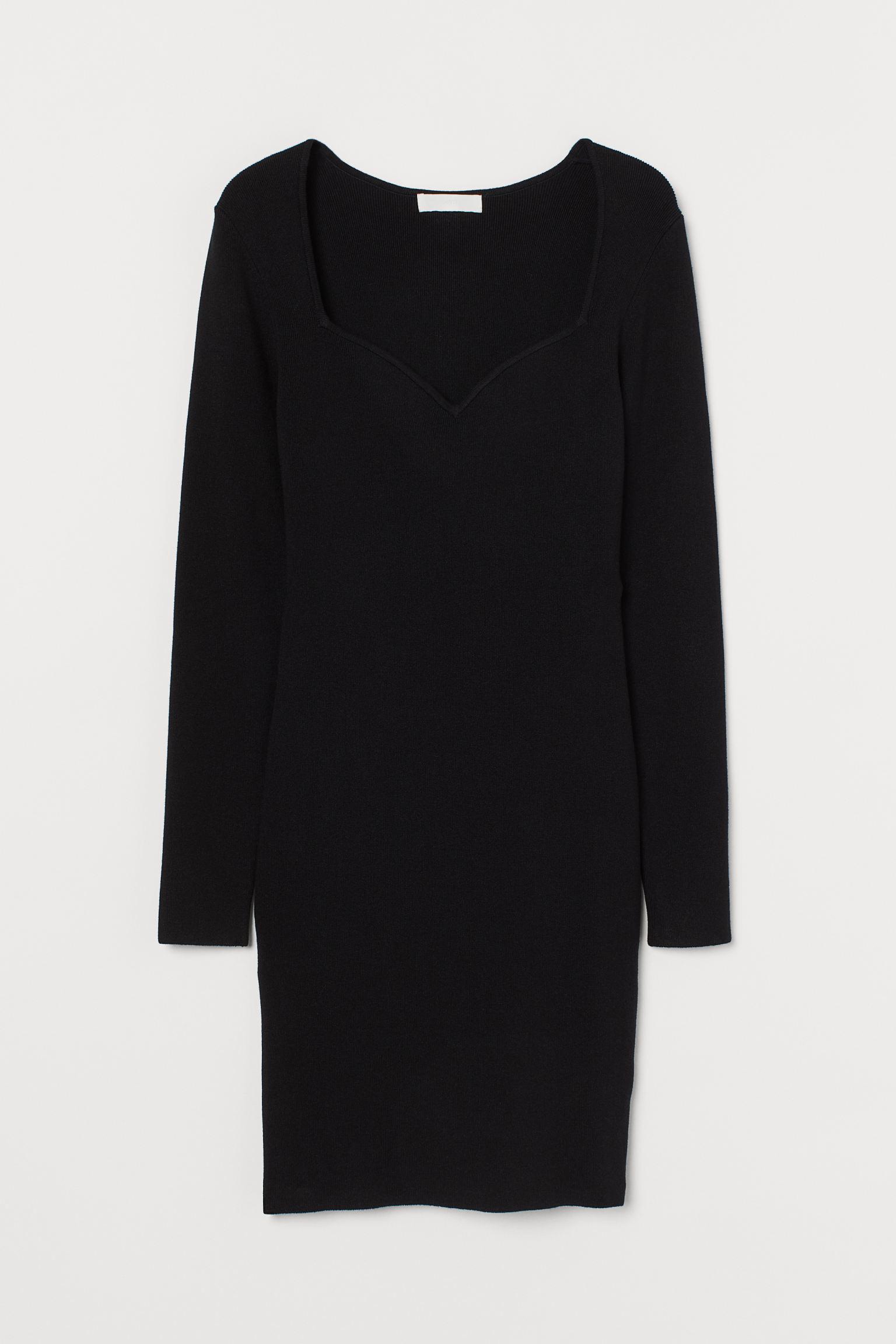 Сукня H&M XS Чорний (19089404512)