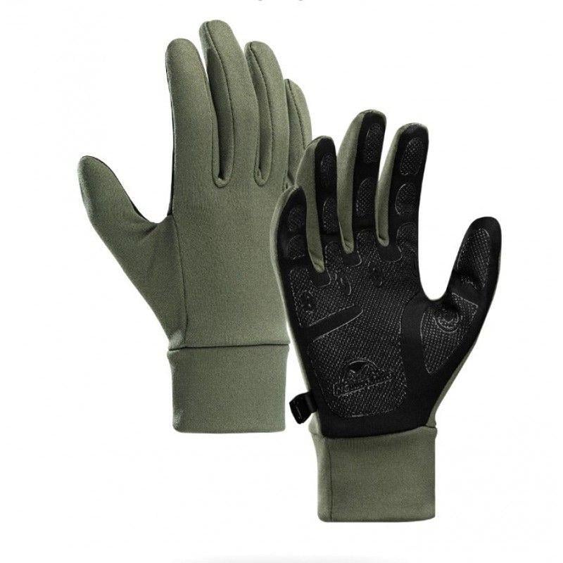 Перчатки нескользкие Naturehike XL Olive (NH20FS032)