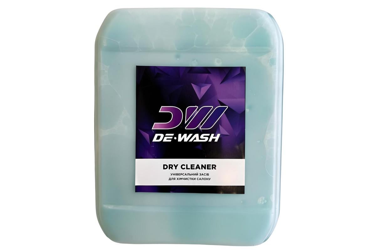 Средство для химчистки салона универсальное De-Wash Dry Cleaner 5 кг