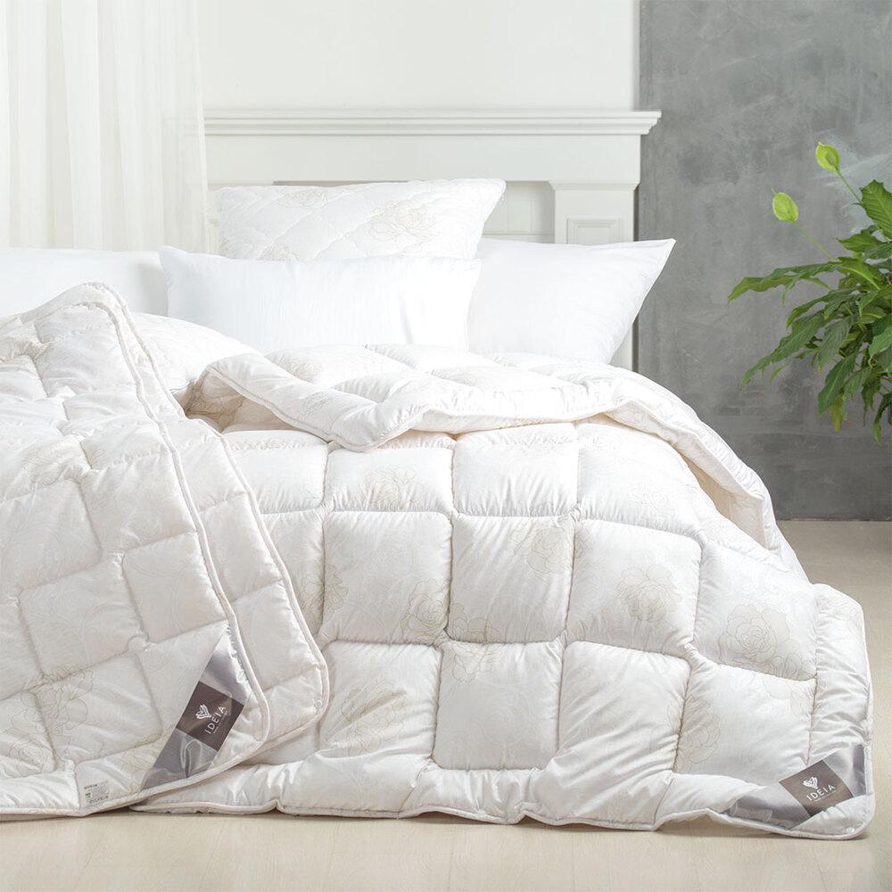 Одеяло IDEIA Розы 4 Seasons зима-лето 155х210 см (8-9503х002) - фото 5 Одеяло IDEIA Розы 4 Seasons зима-лето 155х210 см (8-9503х002) - фото 5