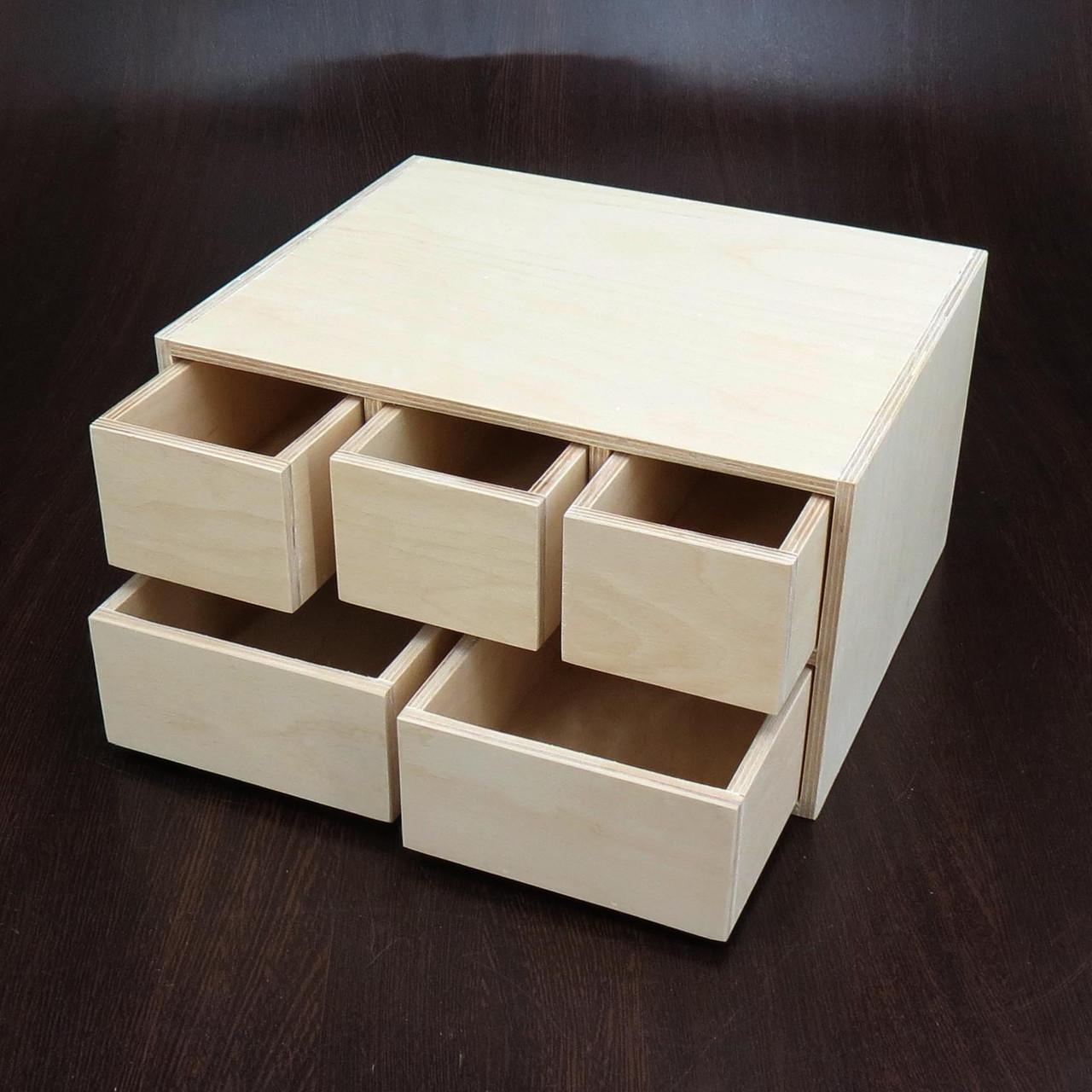 Мини-комод из дерева Ралоко Бланже (МНК-003401)