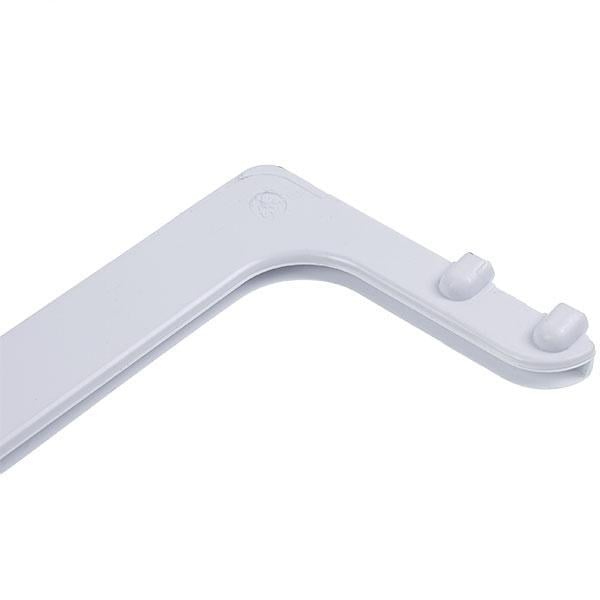 Обрамление переднее стеклянной полки холодильника Snaige D139110 (00000018604) - фото 5 Обрамление переднее стеклянной полки холодильника Snaige D139110 (00000018604) - фото 5