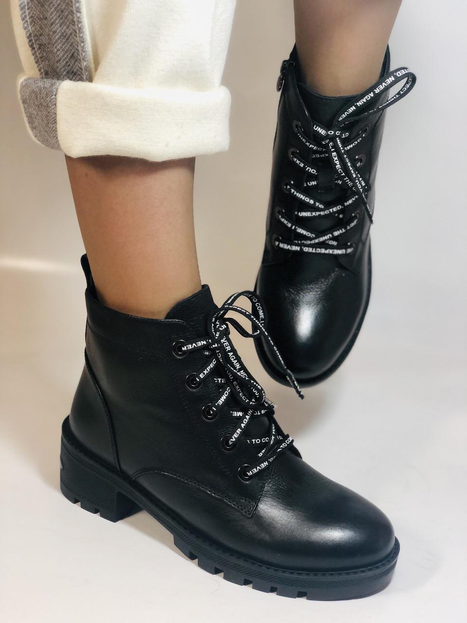 Ботинки женские зимние Alvito р. 38 24,5 см Черный (2425) - фото 2 Ботинки женские зимние Alvito р. 38 24,5 см Черный (2425) - фото 2