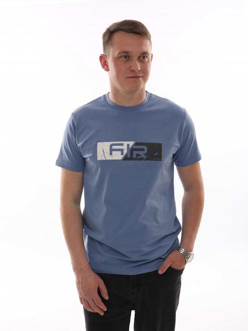Футболка мужская est. 1991 L Голубой (278516-L)