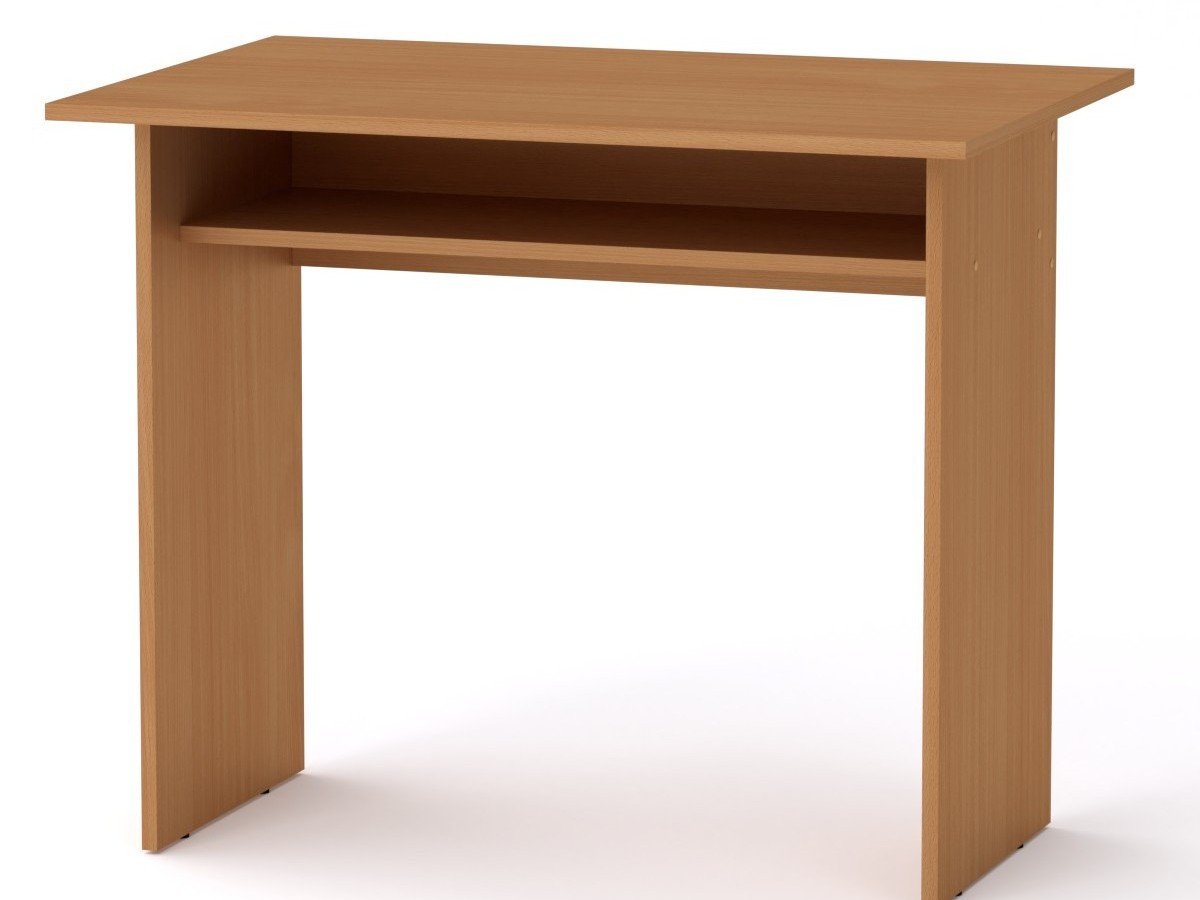 Стіл письмовий Компанит МО 4 90х60х73,6 см Бук - фото 1 Стіл письмовий Компанит МО 4 90х60х73,6 см Бук - фото 1