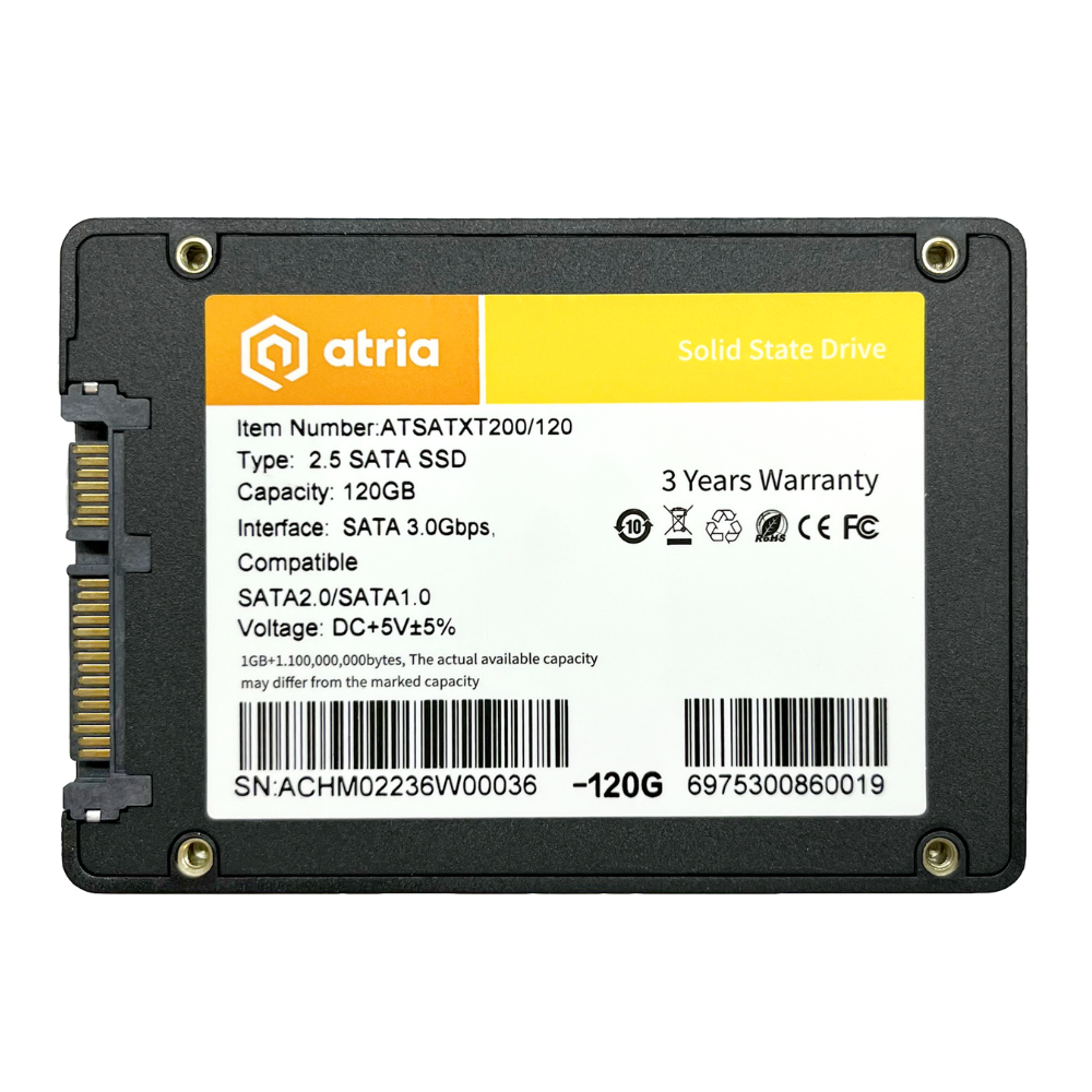 SSD-диск ATRIA ATSATXT200 2,5" 120 Гб (578315) - фото 2