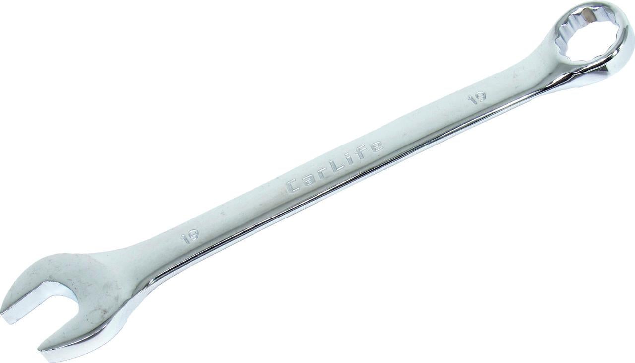 Ключ рожково-накидной CarLife без держателя 19 мм (WR3019)