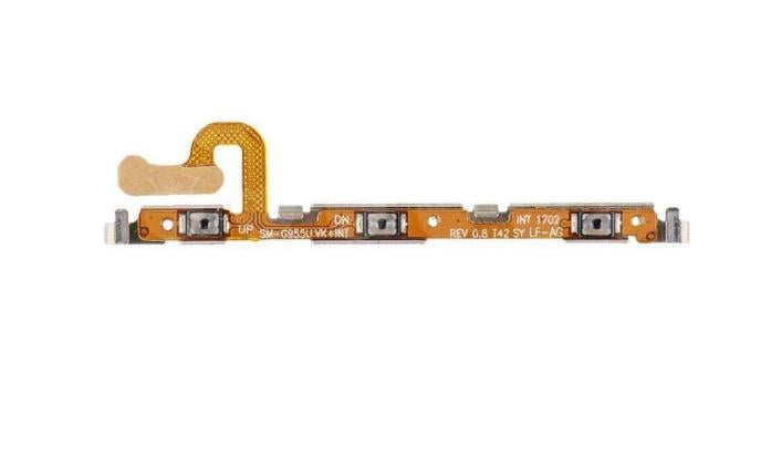 Шлейф основной Flat Cable для Samsung G950/S8 с кнопкой громкости (000552595)