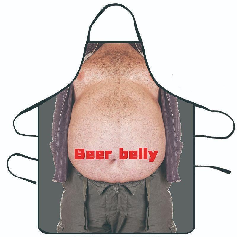 Фартук с приколом мужчина с пузом 80x60 см Разноцветный 50151 (2314120075) Фартук с приколом мужчина с пузом 80x60 см Разноцветный 50151 (2314120075)