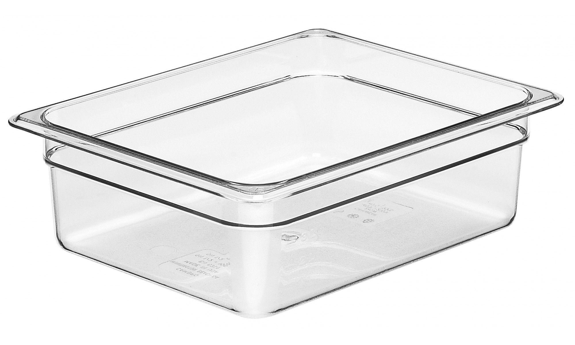 Гастроемкость Cambro GN 1/2-100 325х265 мм (3619048)