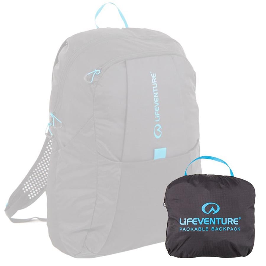 Рюкзак Lifeventure Packable 25 Black - фото 5