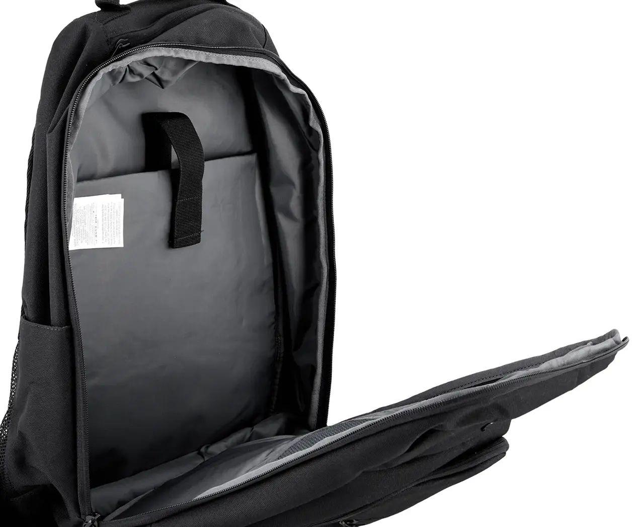 Рюкзак міський Quiksilver Schoolie Cooler II з термо відділенням 25 л Чорний (eqybp03567 black) - фото 7