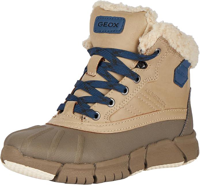 Ботинки зимние Geox Flexyper р. 36 Beige/Blue (20832331)