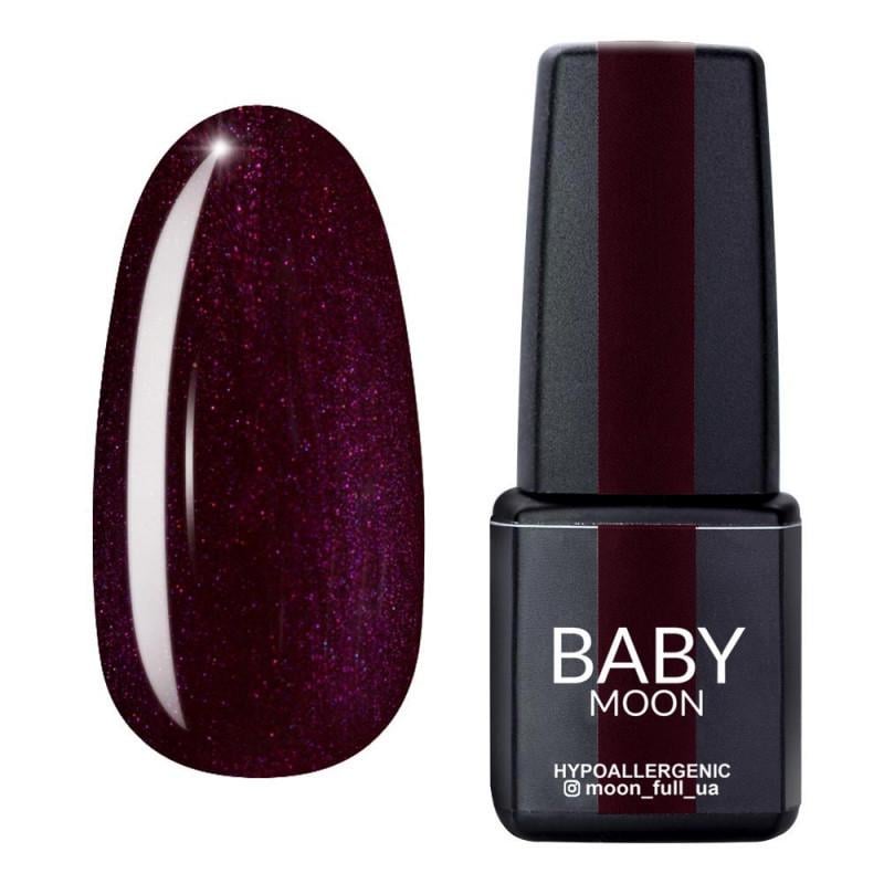 Гель-лак BABY Moon Burgundy Collection №008 6 мл