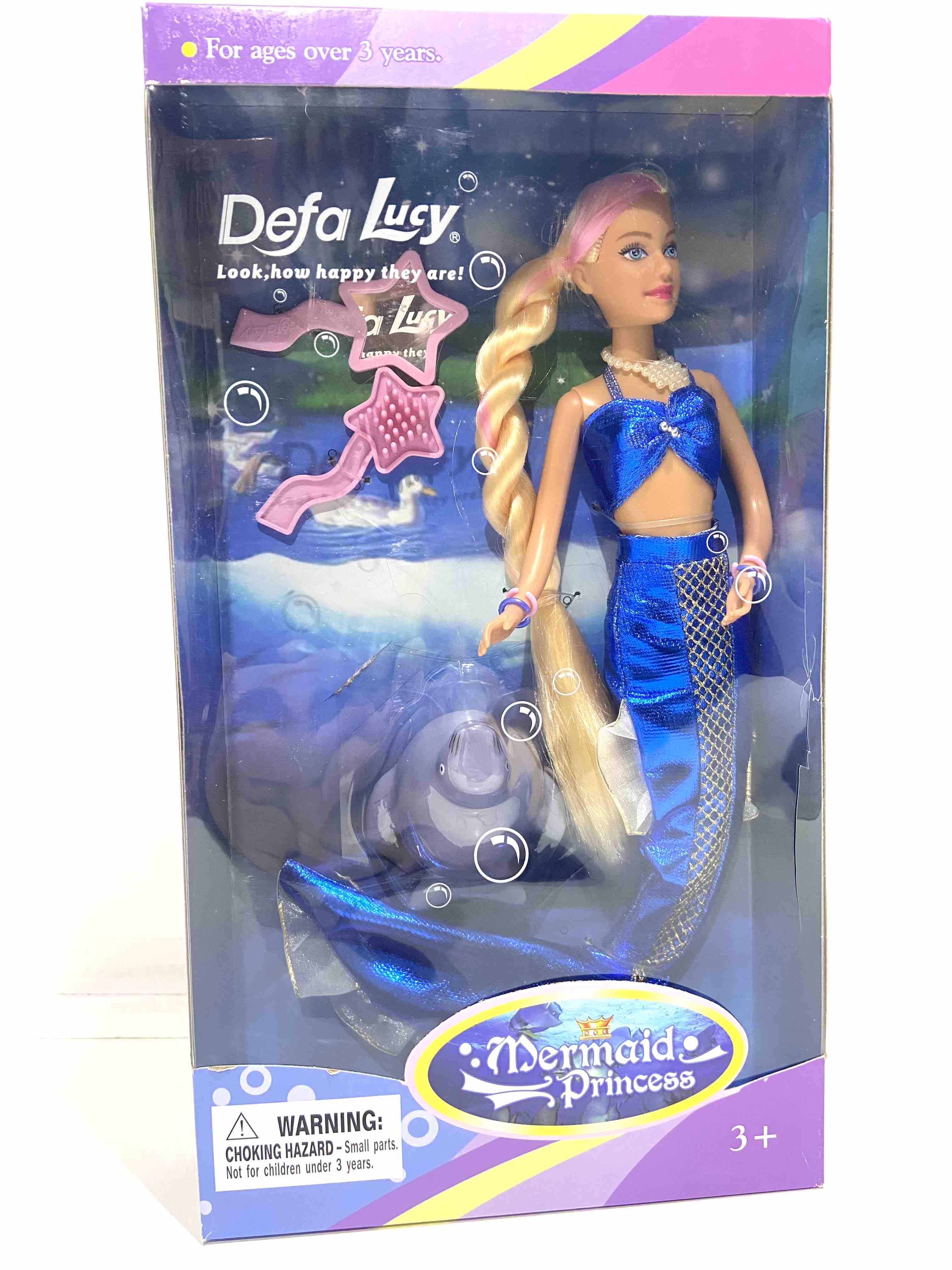 Кукла Defa Русалка (20983)