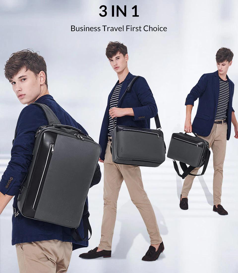 Рюкзак городской Tigernu T-B3639 3в1 для ноутбука - фото 17