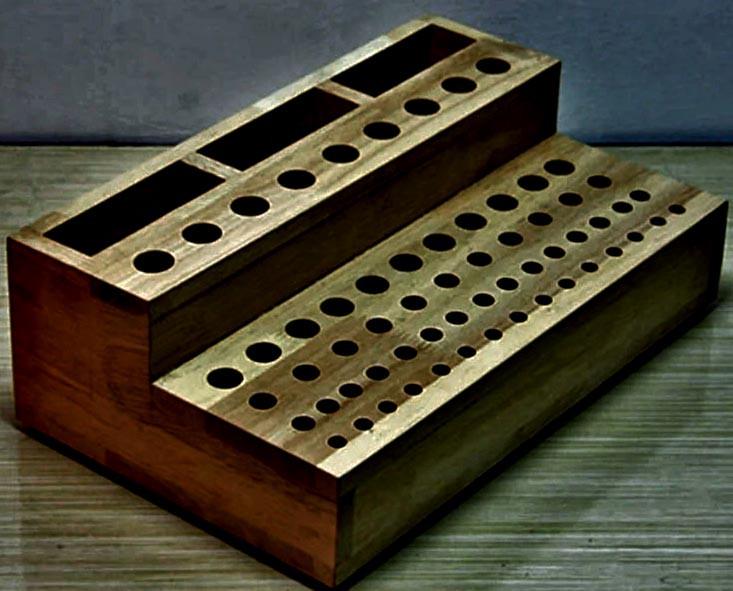 Органайзер кожевника из дерева Альмирида Мускат (ОКО-004407)