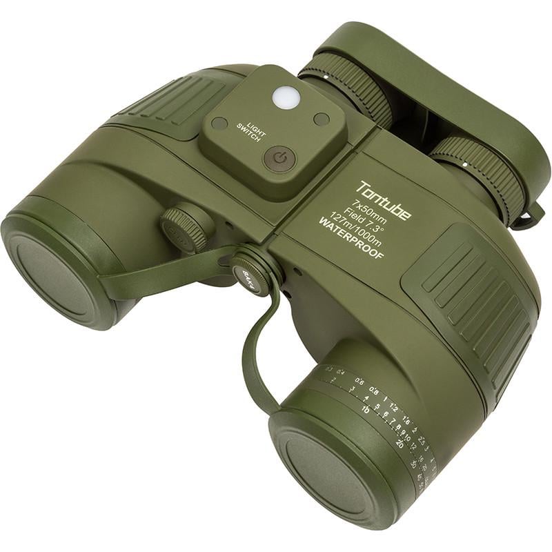 Бинокль Tontube 7x50 Military Waterproof