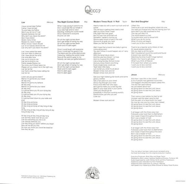 Виниловая пластинка LP Queen Queen - фото 6